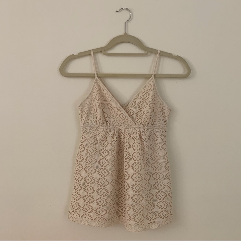 Express babydoll tank top